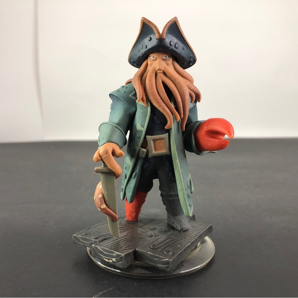 Disney Infinity Pirates Of The Caribbean Davy Jones Figure‎
